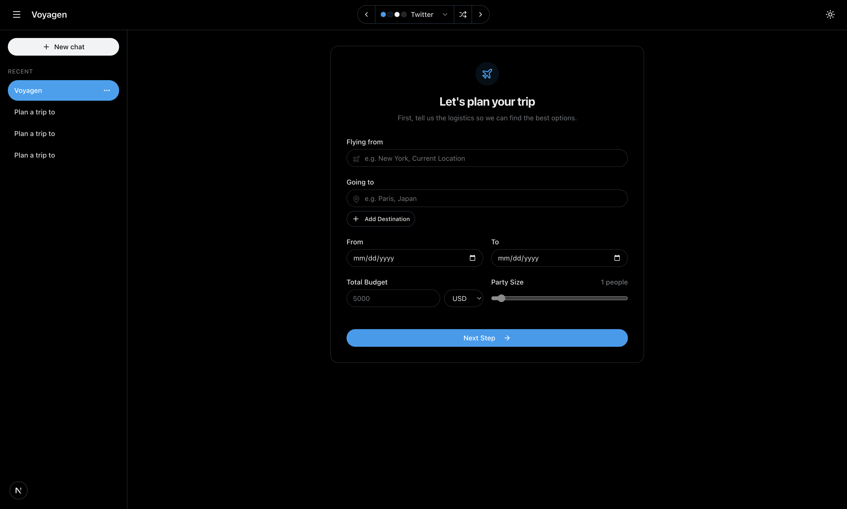 AI Travel Agent